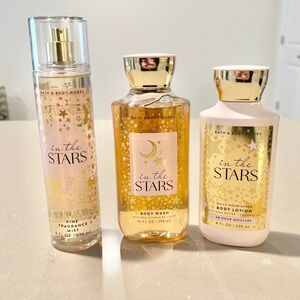 Bath & Body Works In the Stars 3-Piece Set Lotion Mist Body Wash